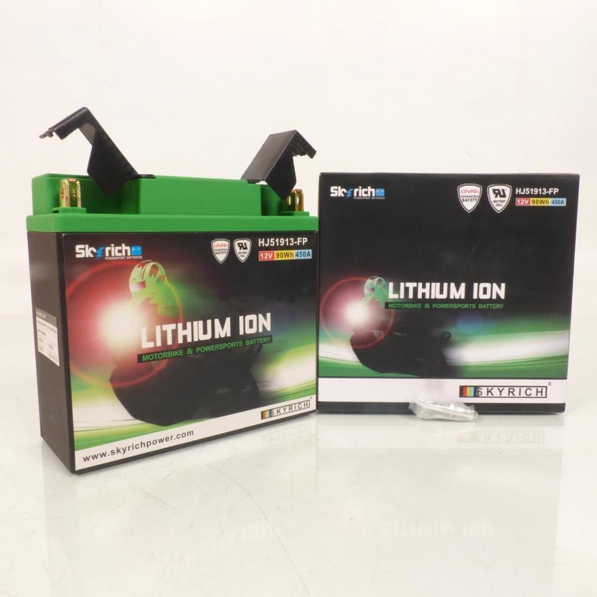Skyrich Lithium Ion Accu 51913 / Ltz19-S / Ytz19-S