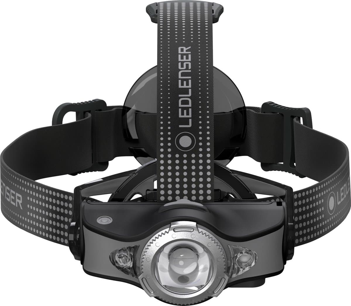 Ledlenser MH11 - Hoofdlamp - Oplaadbaar - 1000 lumen - Focusseerbaar - App control - Grijs