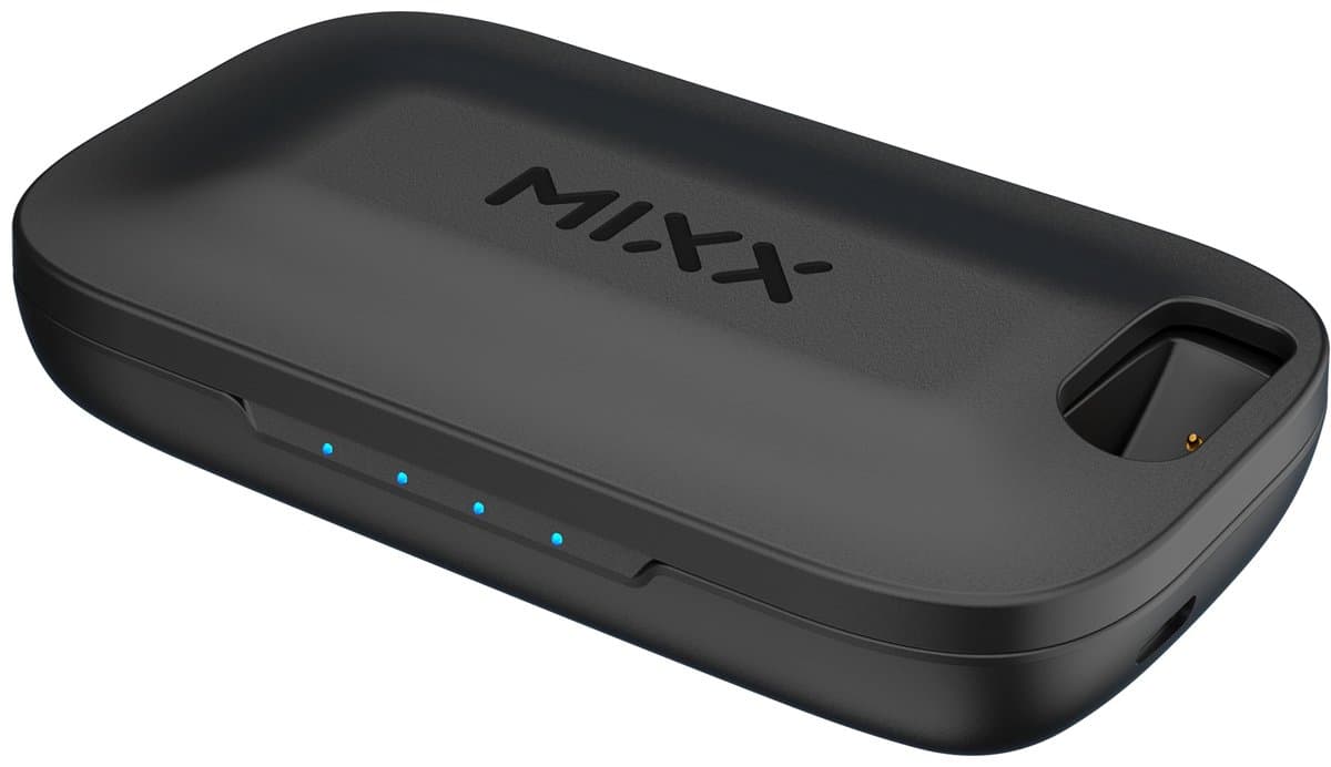 Mixx B10C Wireless Mono Business Headset met Oplaadstation - Bluetooth - Multipoint Connect - Zwart