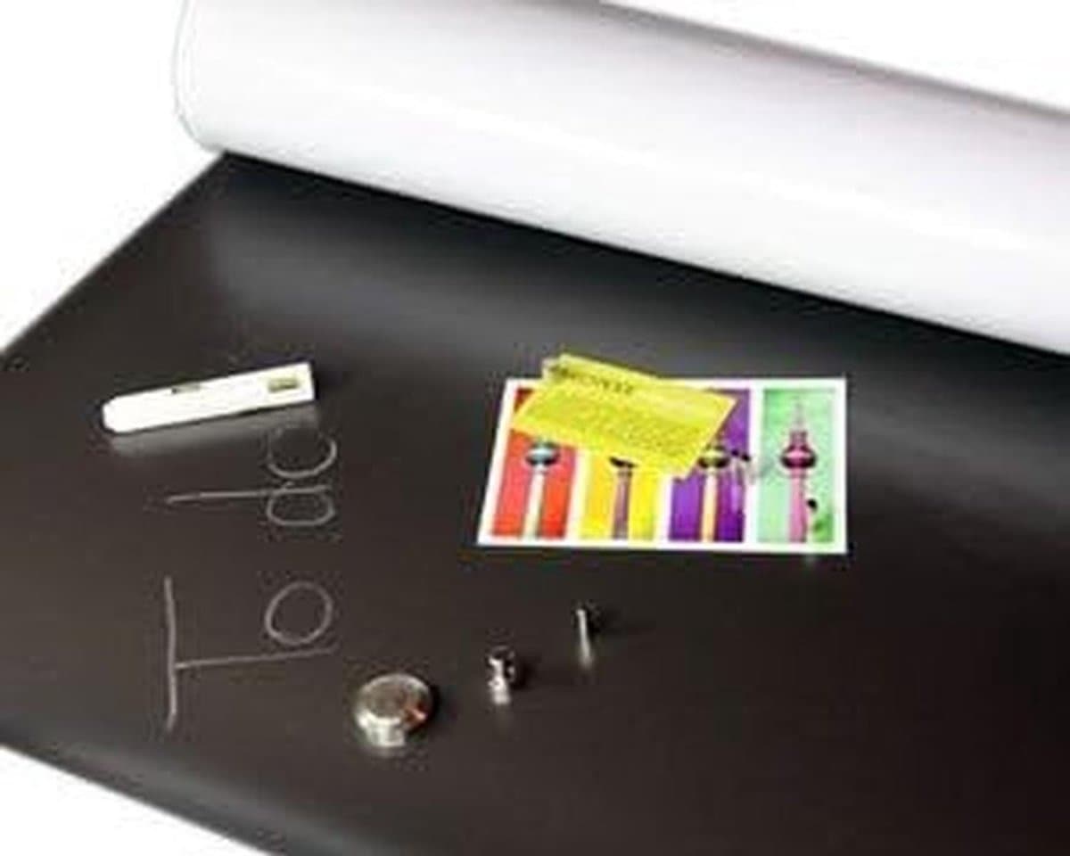 Flexibele IJzerfolie 0.4 mm - Ruw & Ongecoat - Magnetische Plaat met Primer