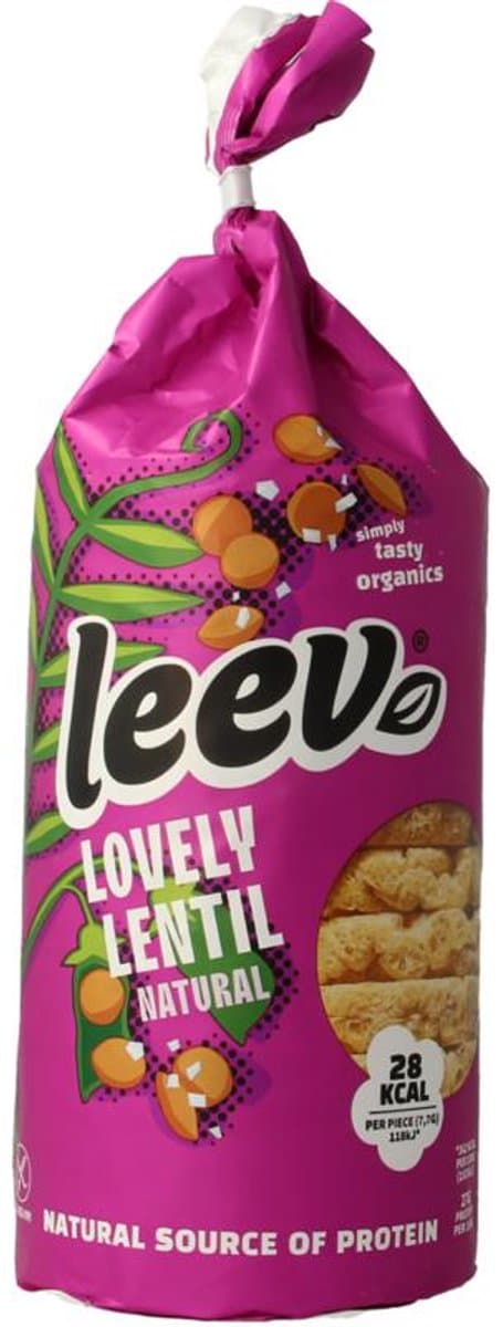 Leev BIO Linzen Wafels - 100 g