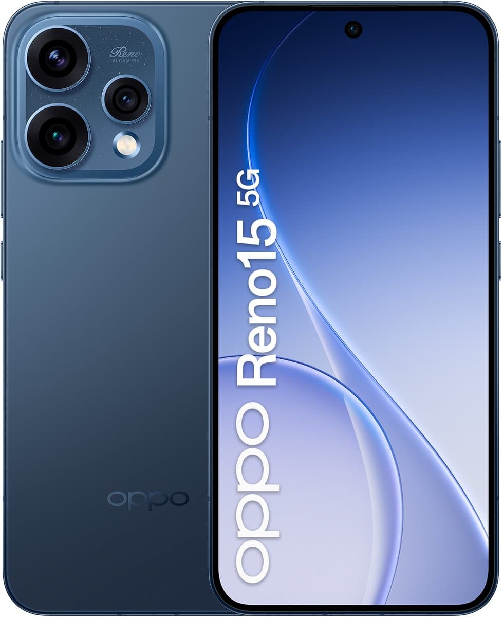 OPPO Reno15 512GB Donkerblauw 5G