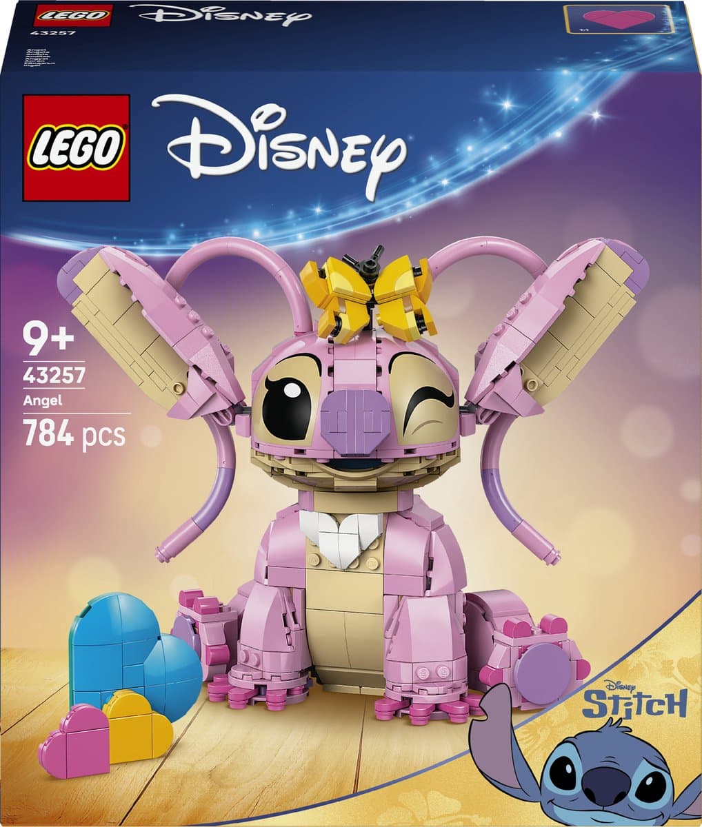 LEGO Disney Angel 43257