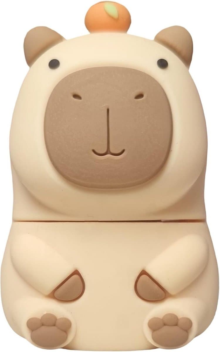 USB Stick 8 GB Capybara - Schattig dierlijk ontwerp voor tieners en volwassenen