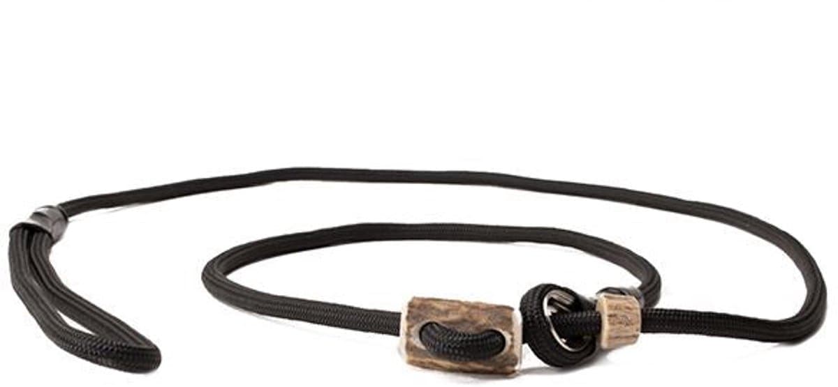 Mystique Field Trial Moxon 6mm 150cm Zwart met hoornstop