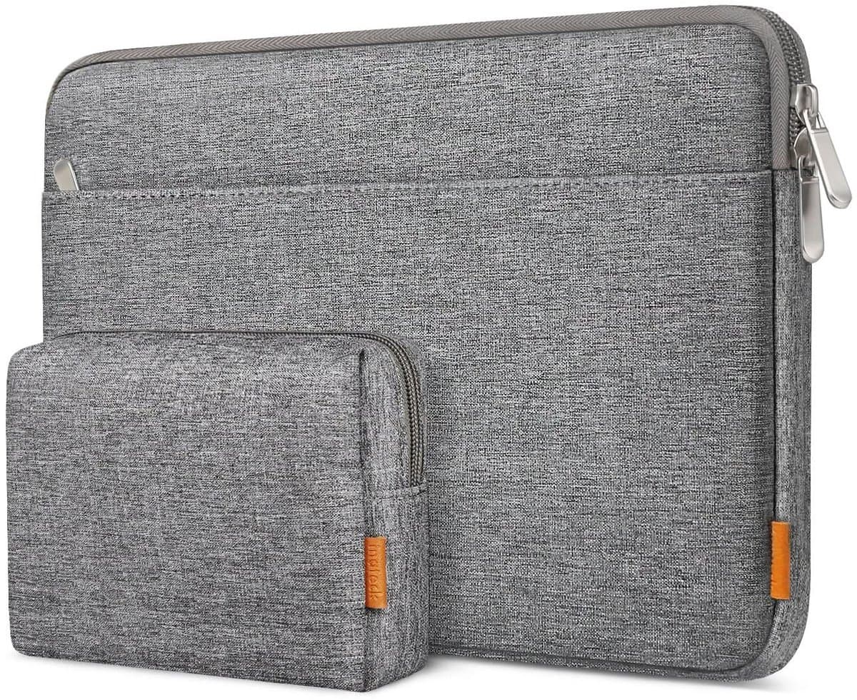 Inateck LB01005 33,8 cm (13.3") Opbergmap/sleeve Grijs