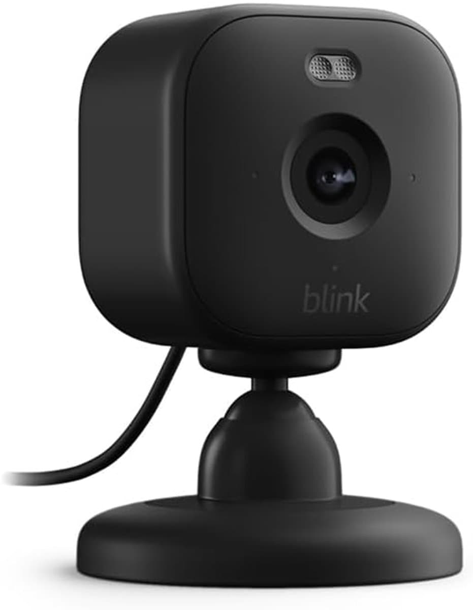 RFWR® Slimme beveiligingscamera met HD-nachtzicht in kleur, bewegingsdetectie en intercomfunctie