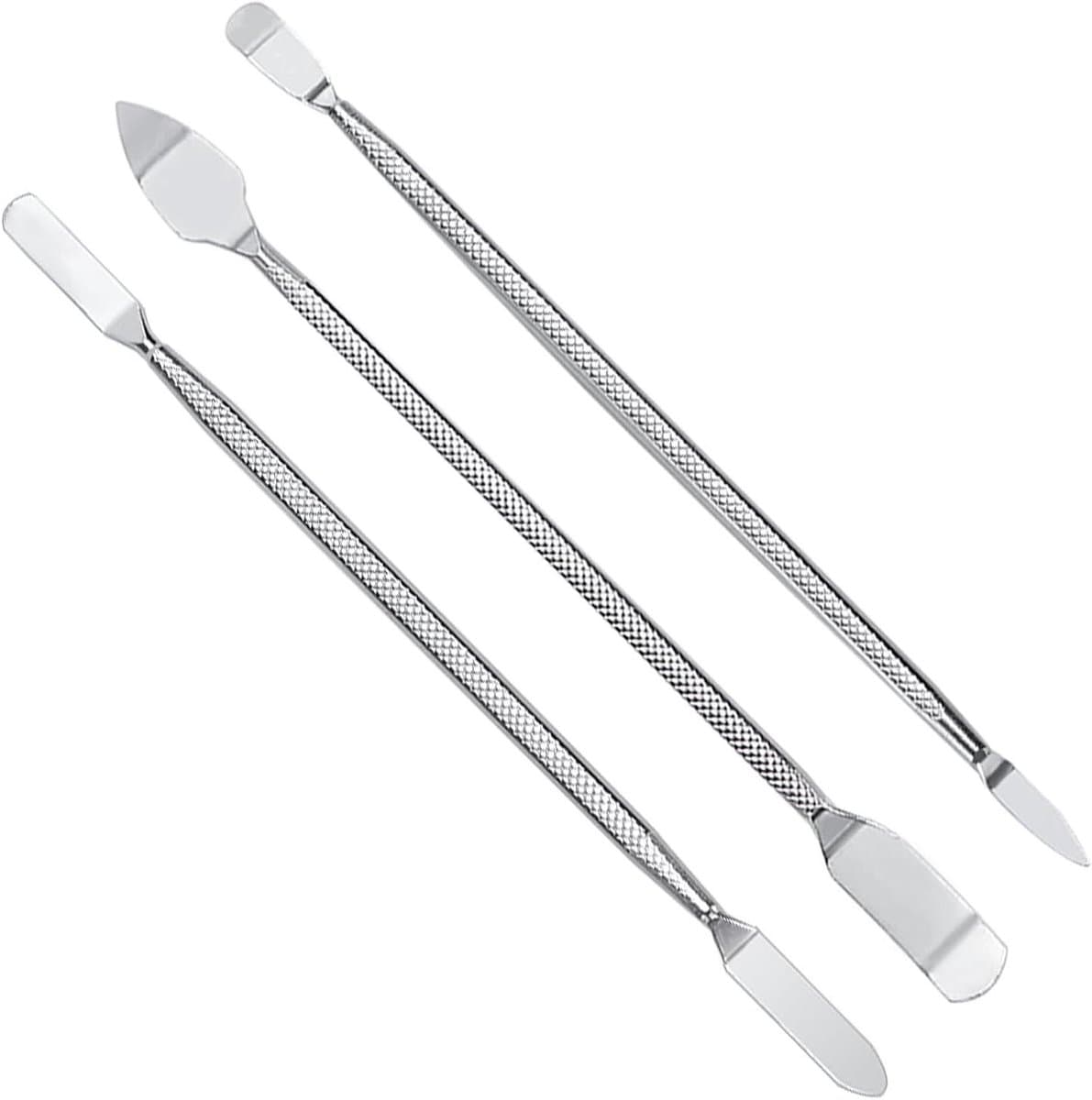 Allecto Plus - 3-delige Metalen Spudger Set voor Demontage van Mobiele Telefoon, Tablet en Laptop