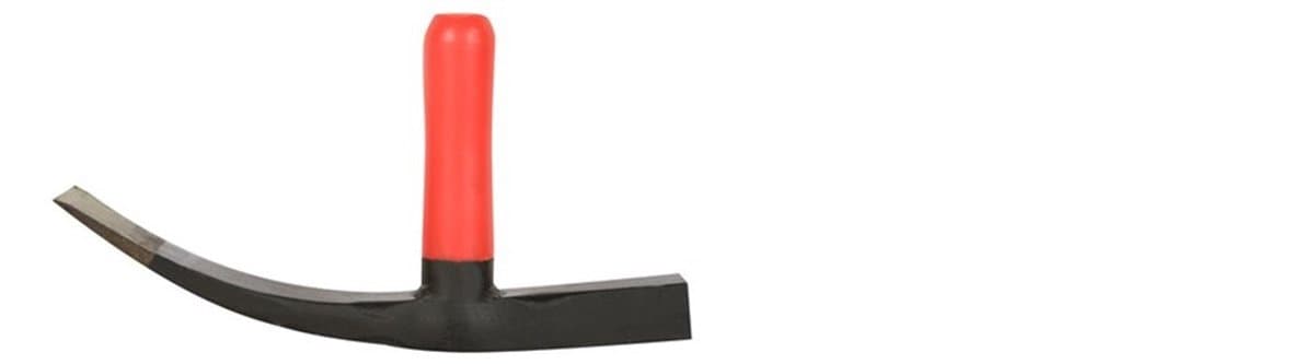 Straathamer met glasfibersteel