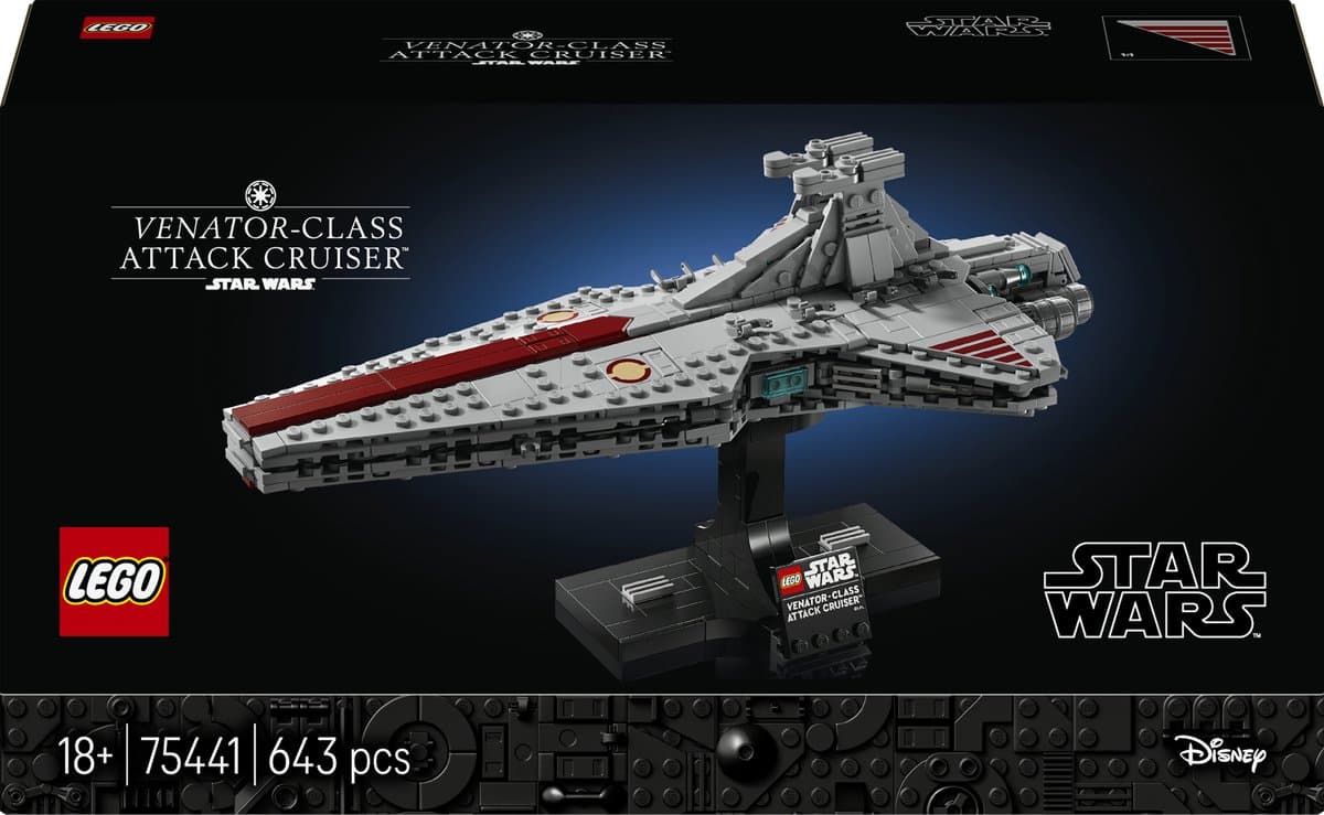 LEGO Star Wars Venator-class Attack Cruiser 75441