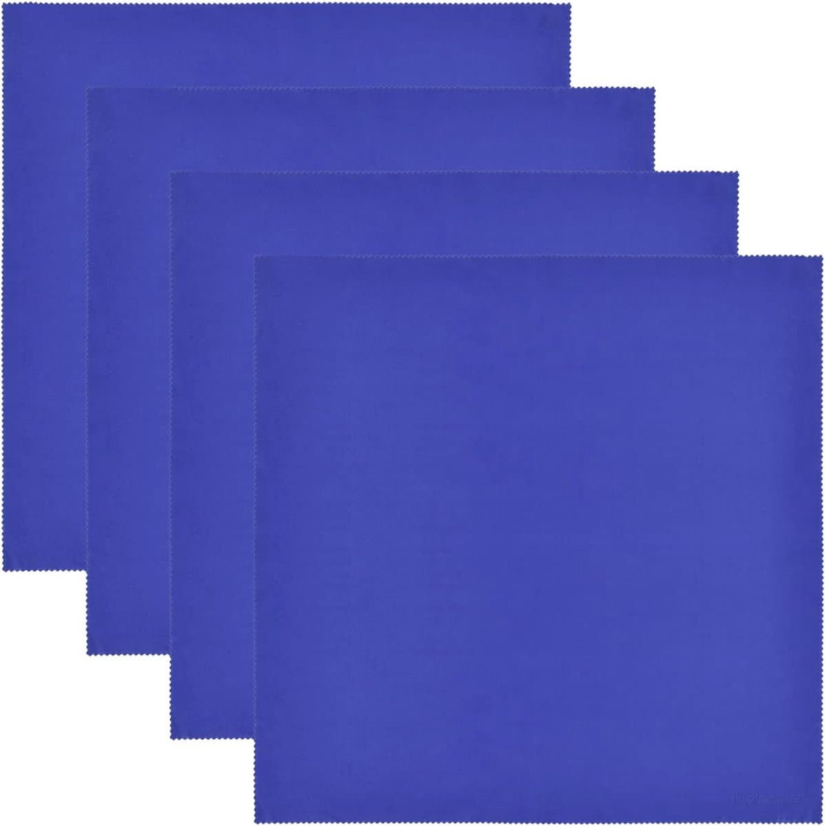 Extra Grote Microvezel Reinigingsdoeken 16x16 inch - 4-pack voor Laptop, LCD-TV, Tablet en Lens