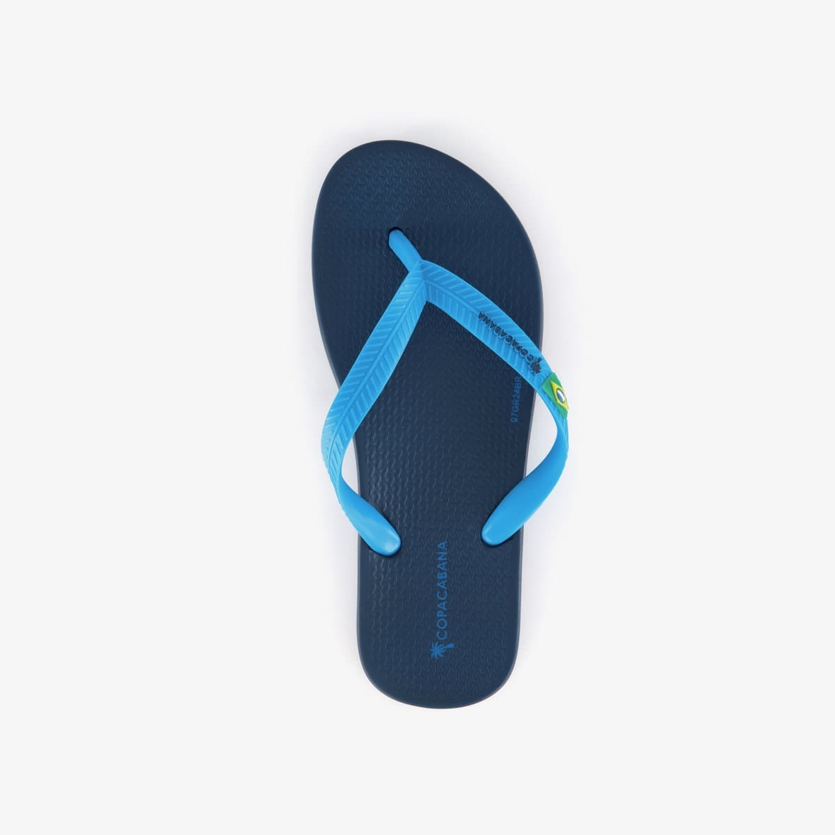 Copacabana kindert teenslippers blauw - Maat 32