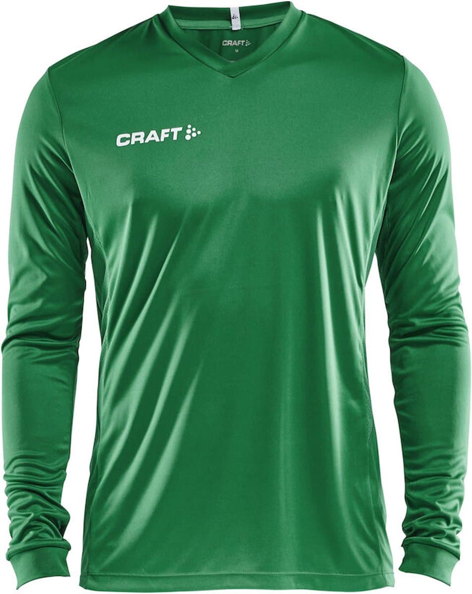 Craft Squad Jersey Solid LS M 1906884 - Team Green - M