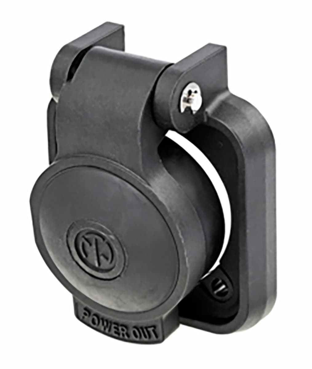 Neutrik NSSC-2 - Afdichtkap voor powerCON panel jacks - IP65 stof- en waterdicht