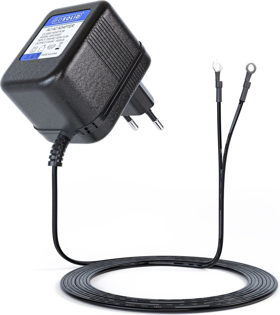 GO SOLID! ® Adapter geschikt voor Finex™ Video Deurbel V2