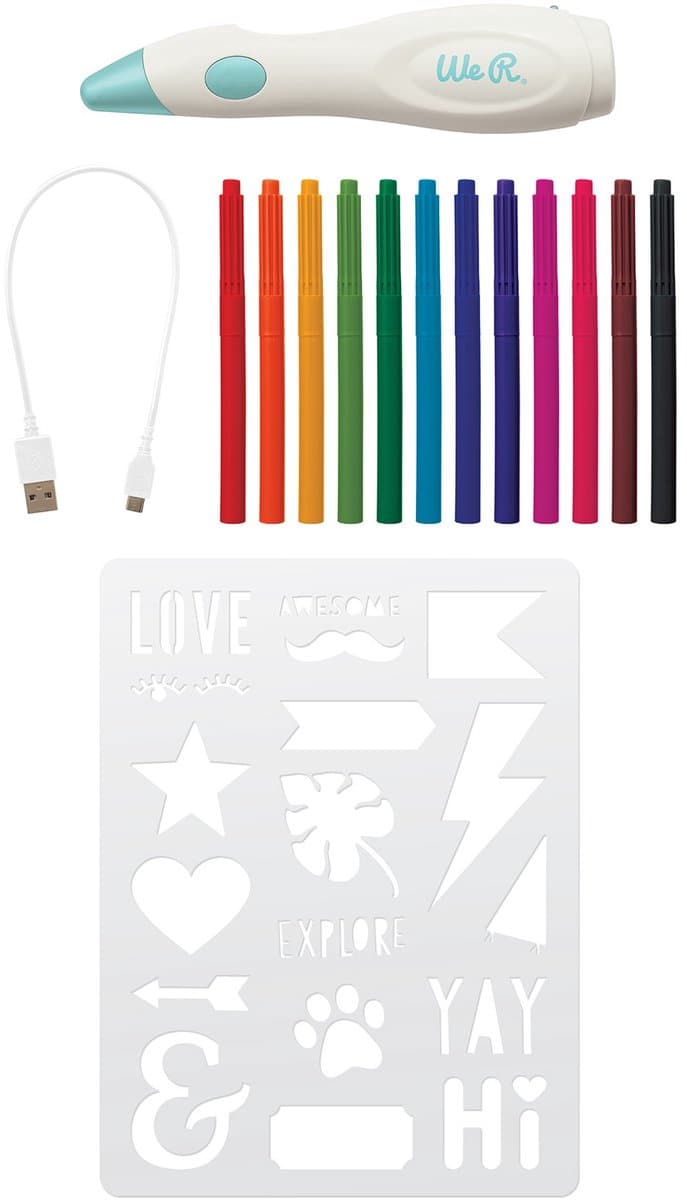 We R Makers 661042 airbrush Wit, Blauw