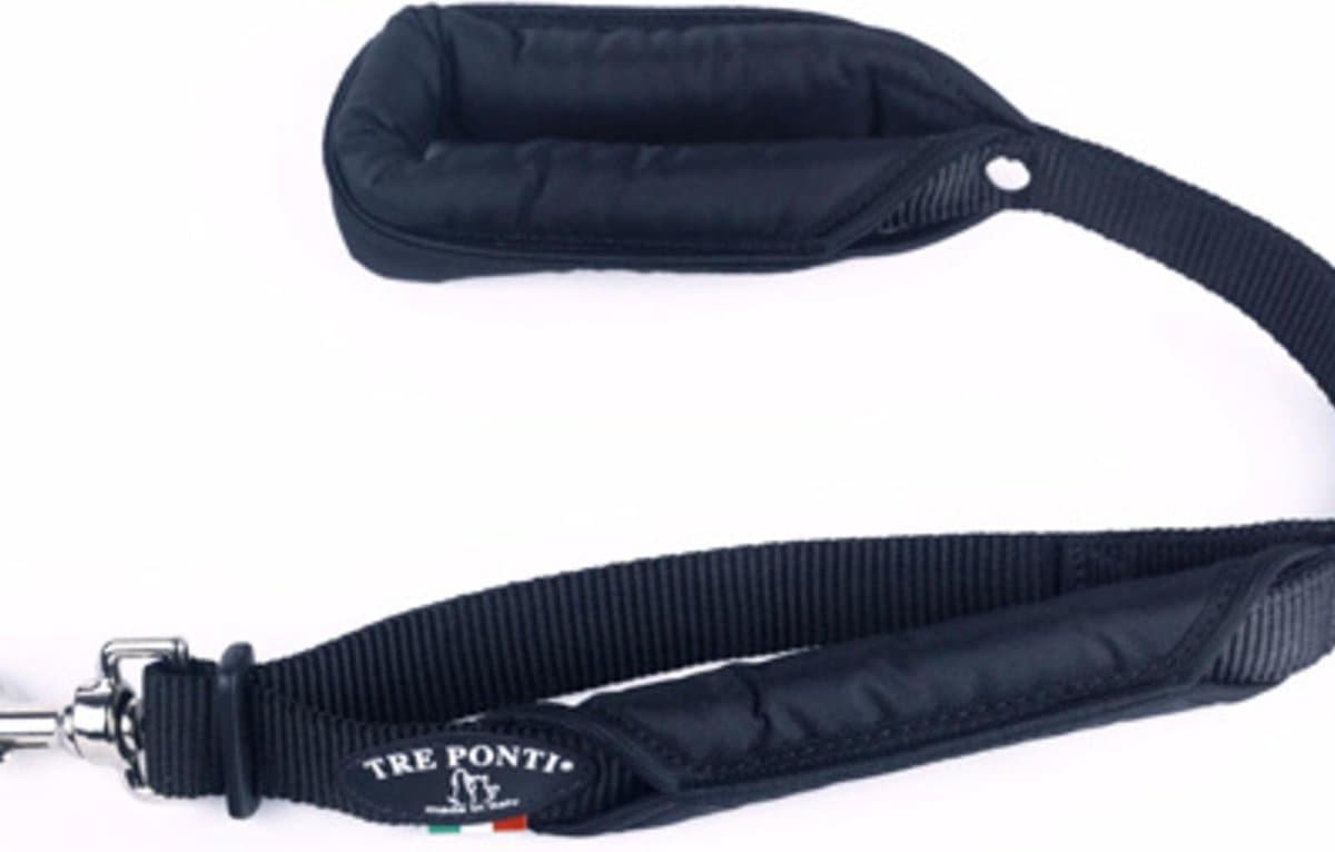 Tre Ponti Power Looplijn Zwart - 60 cm lang