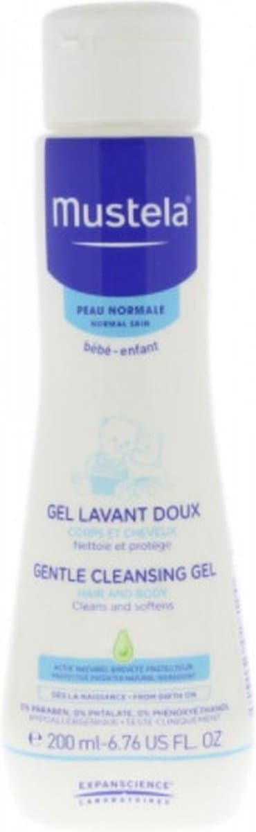 Mustela - Douchegel Bébé Mustela - Unisex - 200 ml