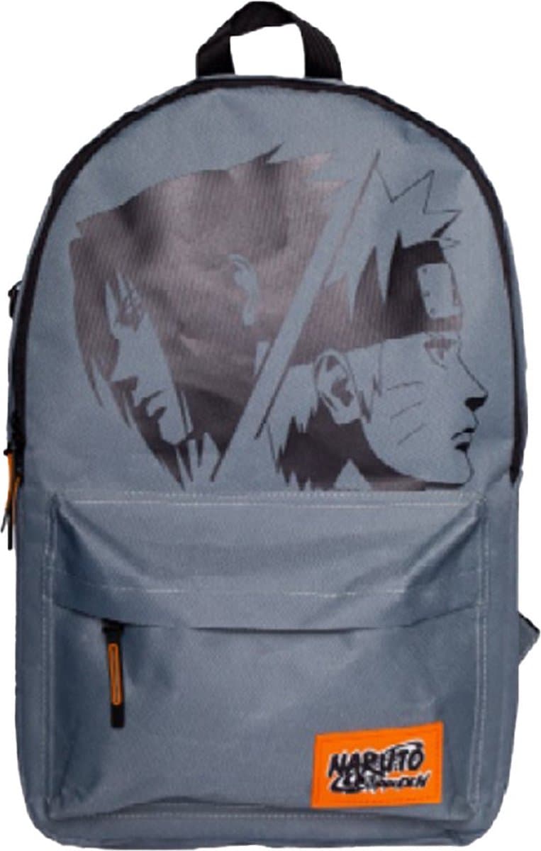Naruto Shippuden - Duo Rugzak - Grijs