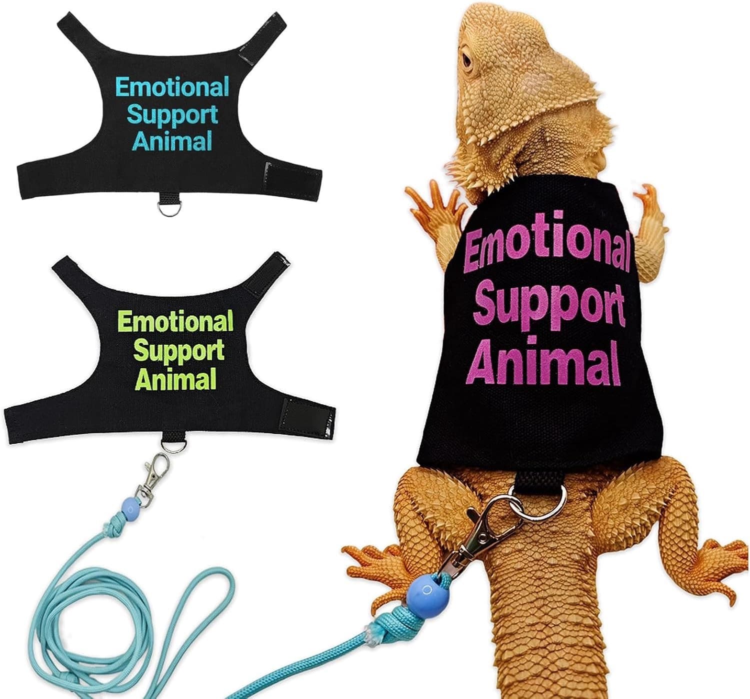 Schattige Kleding voor Baardagaam met Verstelbare Harnas en Ceintuur - Ideaal voor Wandelen, Veiligheid en Foto Props (Roze)