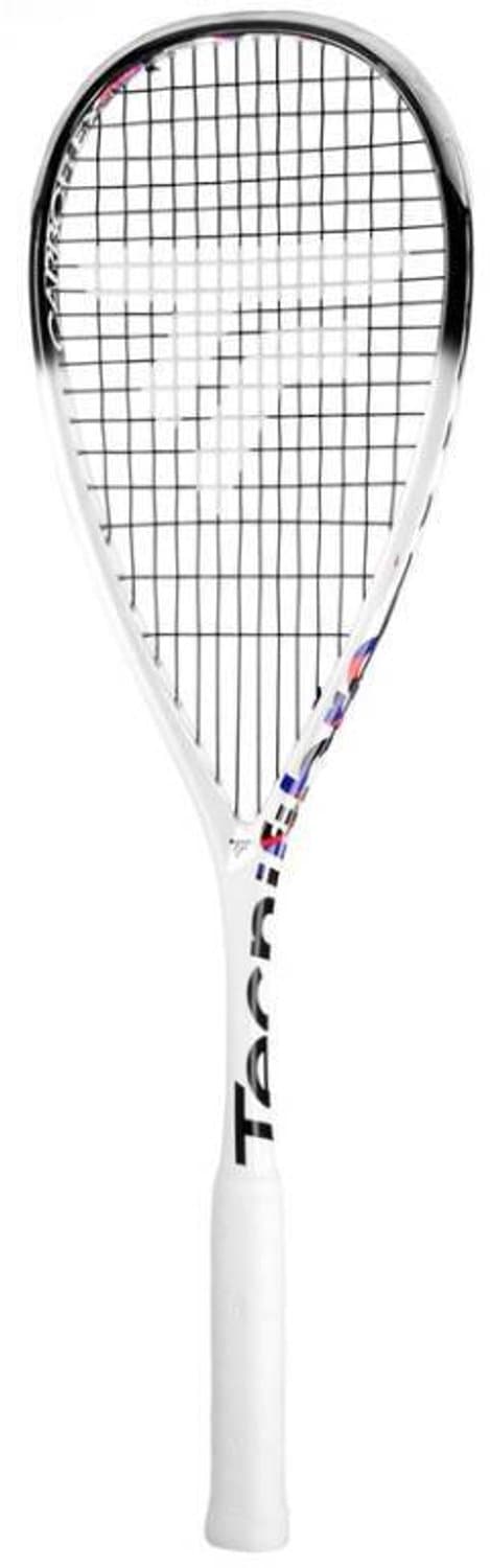 Tecnifibre Carboflex Team - Squashracket - zwart wit