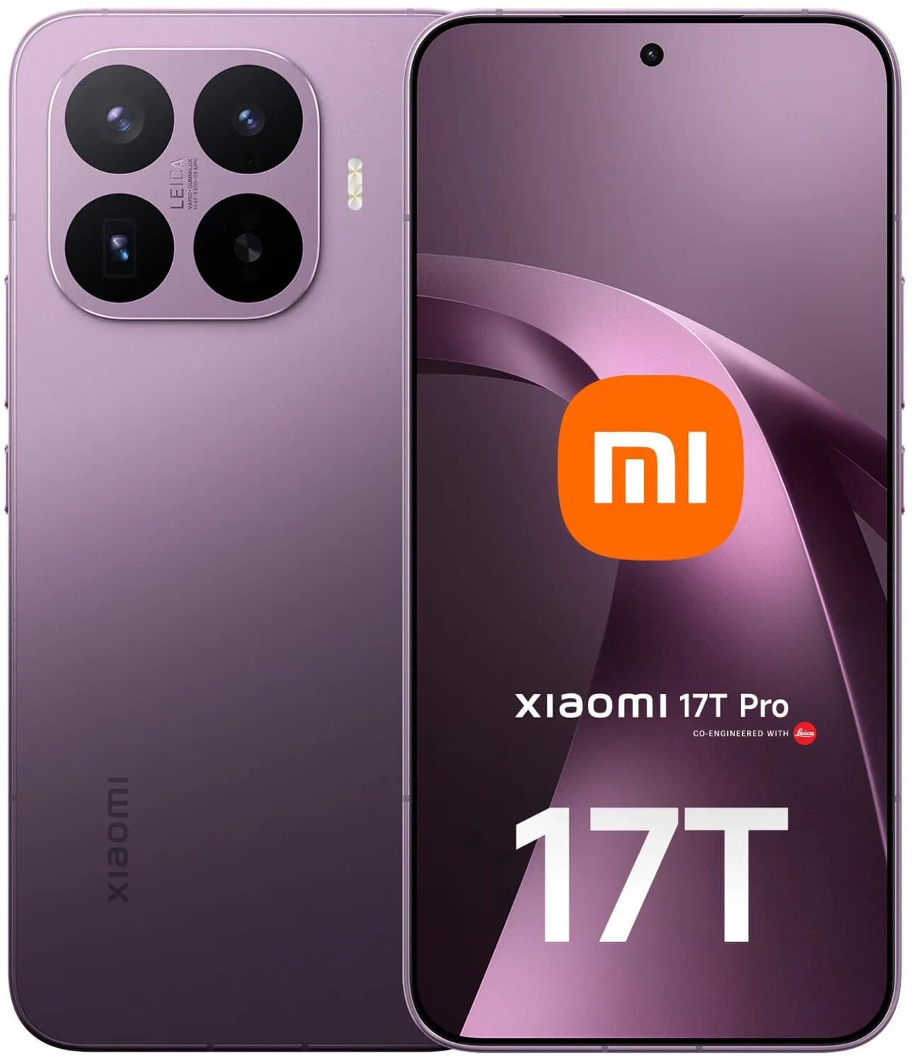 Xiaomi 17T Pro Donker paars 12GB RAM 512GB ROM
