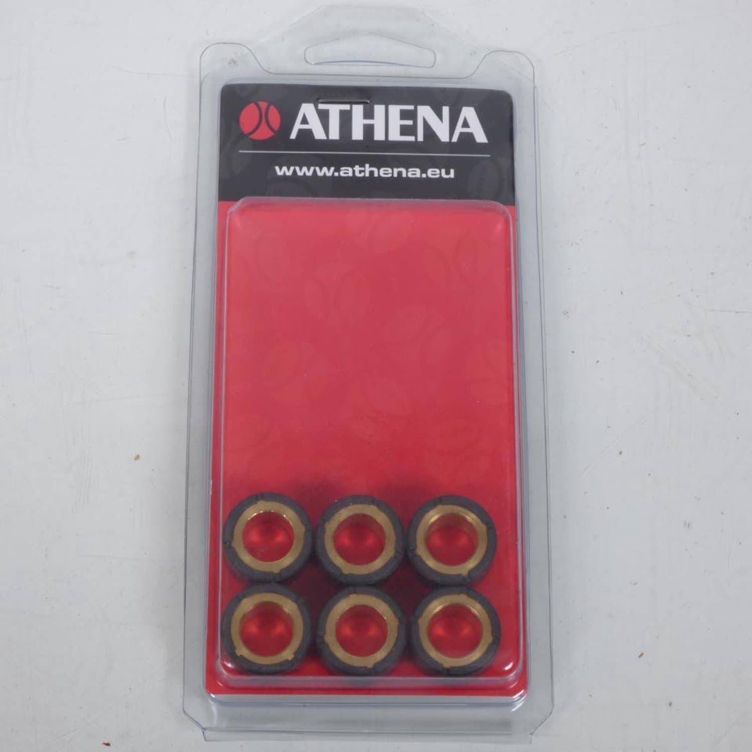 Galet rouleau de variateur Athena pour Scooter Kymco 300 Downtown 2010 à 2017 20x12 13Grs / 6611156.I0 Neuf