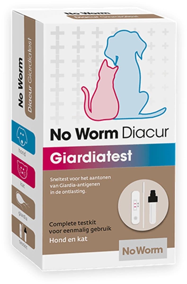 Exil No Worm Diacur Giardiatest