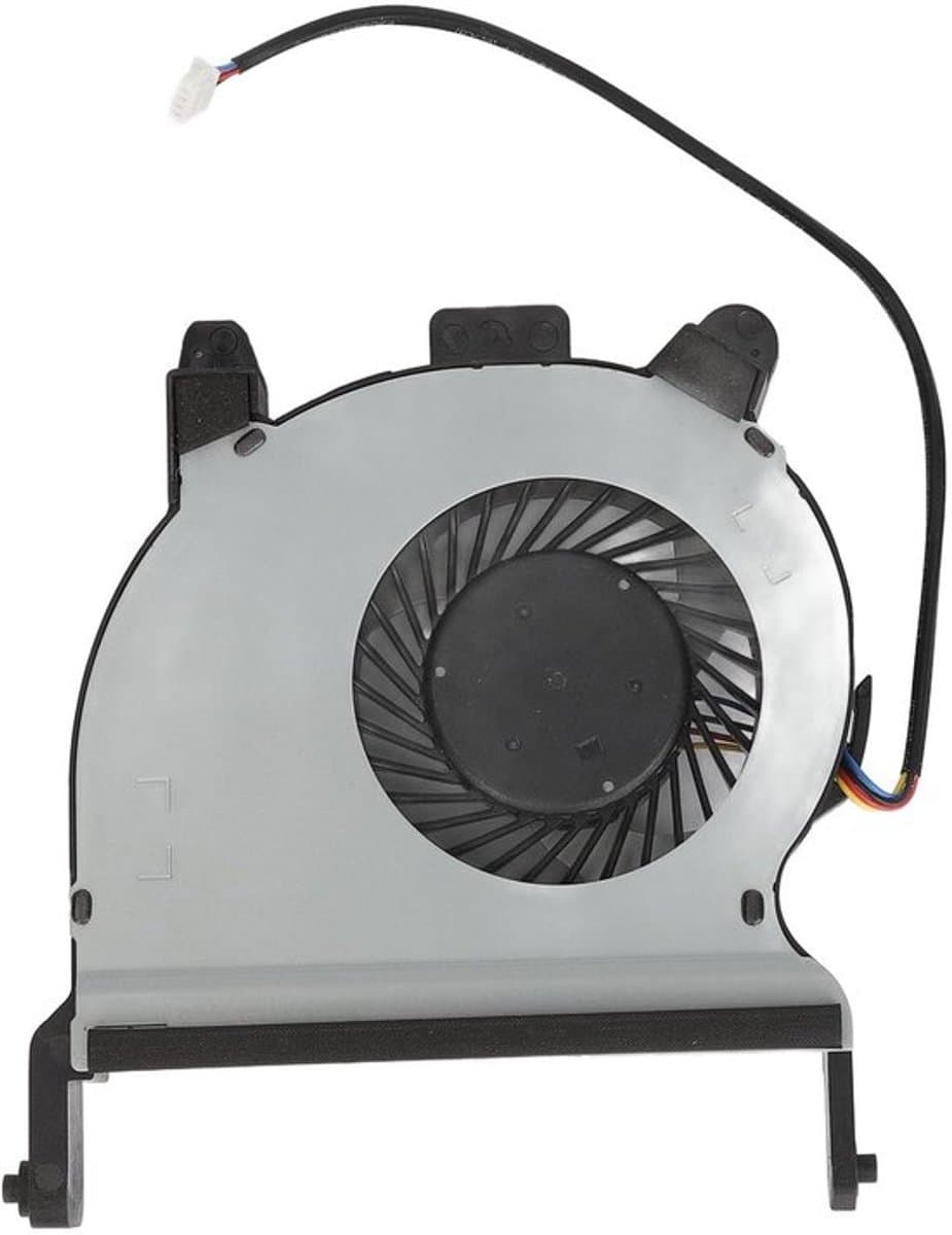 4-pins Vervangende CPU-koelventilator - Mini PC koeling - Aluminiumlegering - Stil en efficiënt - Geschikt voor Elitedesk en ProDesk - Co...