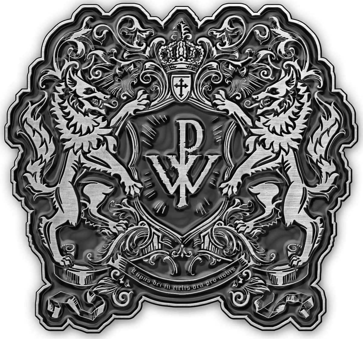 Powerwolf - Crest - Logo - Pin