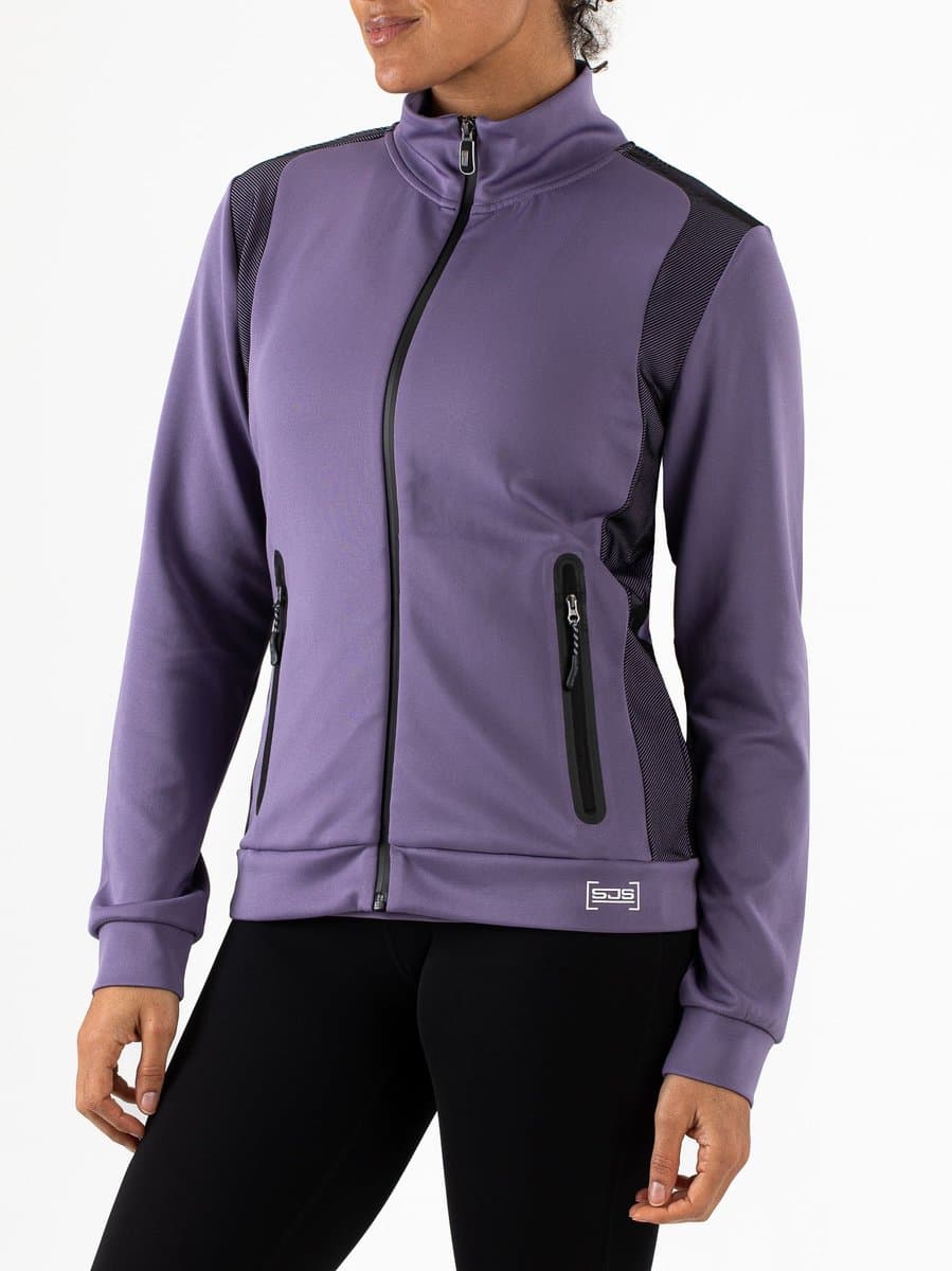 Sjeng Sports RESI Sportvest Vrouwen - Tennis Vest Vrouwen - Blue Grape - Maat: XL - 87% polyester, 13% elastaan