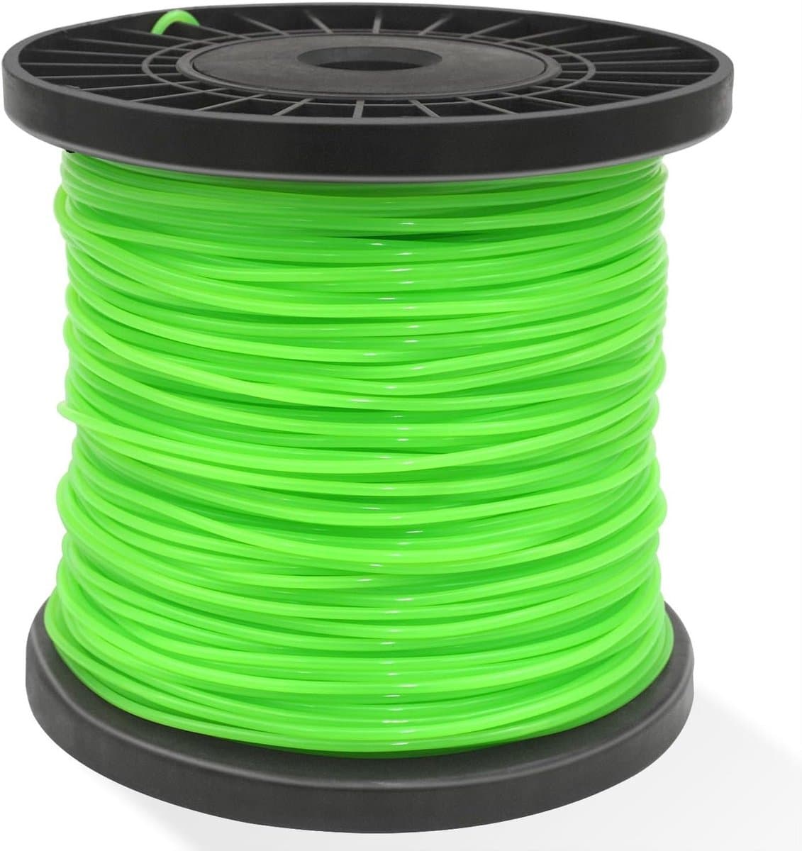 Zware Grastrimmer Draad 2mm x 150m, Universele Ronde Nylon Trimmer Draad voor Tuinonderhoud en Gras Snijden