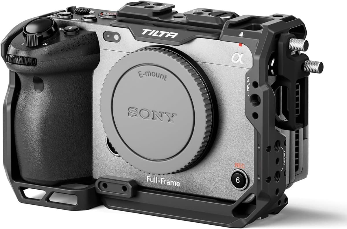 TILTA Full Camera Cage for Sony FX3/FX30 V2 - zwart