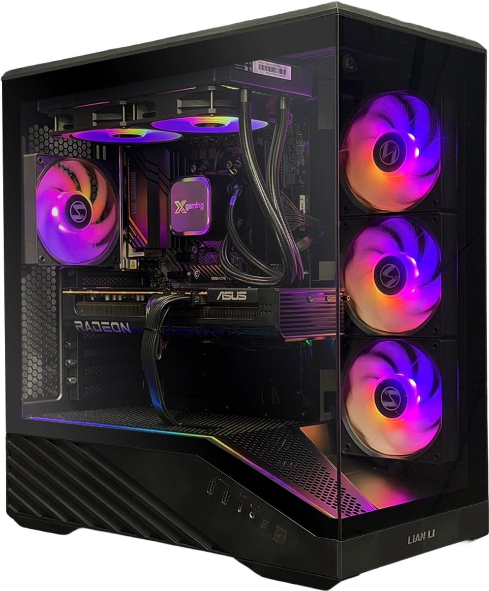 Xgaming Zomer Warrior Gaming PC - Ryzen 7 5700x - AMD Radeon RX 9070 XT - 64GB DDR4 - 2TB NVME SSD