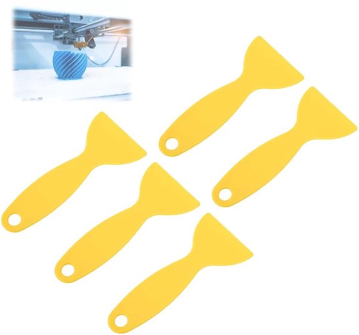 Solidchoice - Dailygoody - Plastic Spatel voor 3D-printer - Flexibele
