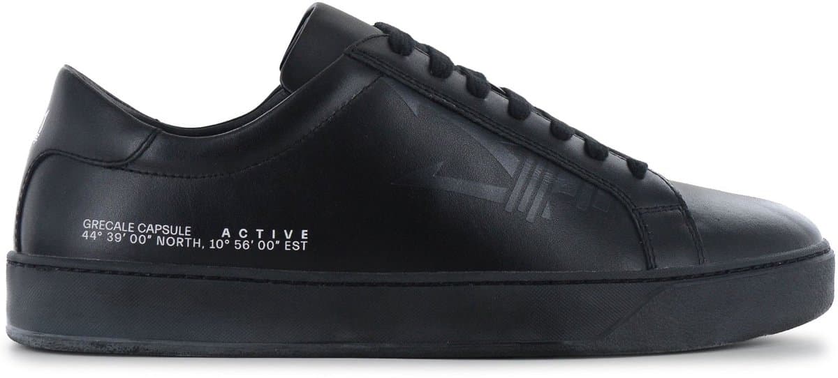 Maserati Limited Edition - Heren Sneakers Schoenen Zwart 9200307 , Maat: EU 46
