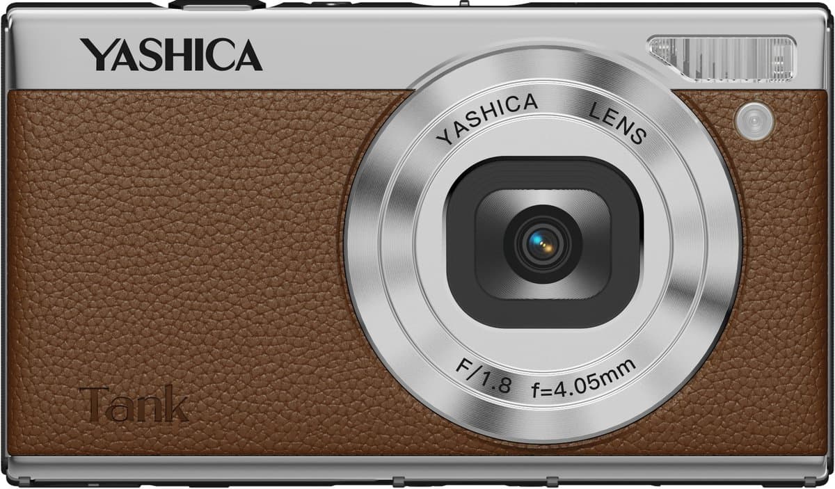Yashica - Tank Compact - Compactcamera - Bruin