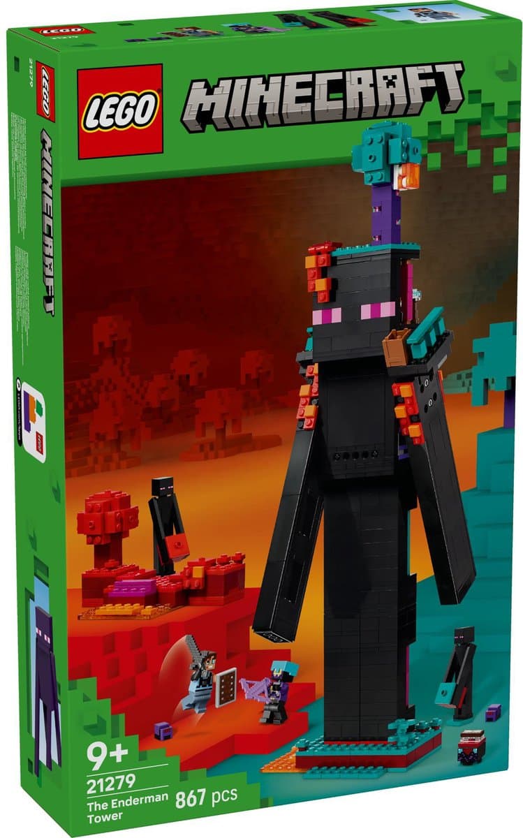 LEGO Minecraft 21279 De Enderman toren