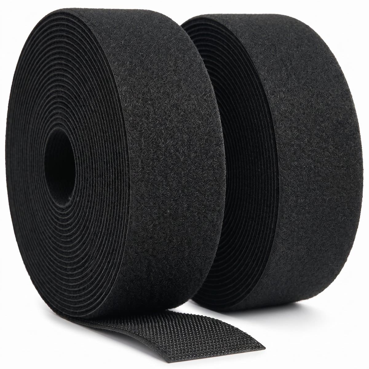 Klittenband Naaibaar - Zwart - 180x5cm - Tape - Velcro - Klittenband - Luft - Sterk - Zelfklevend