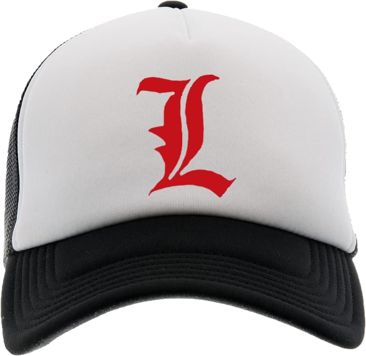 Baseball Cap - Pet - Outdoor Activiteiten - Mesh Achterkant - One Size - Zwart