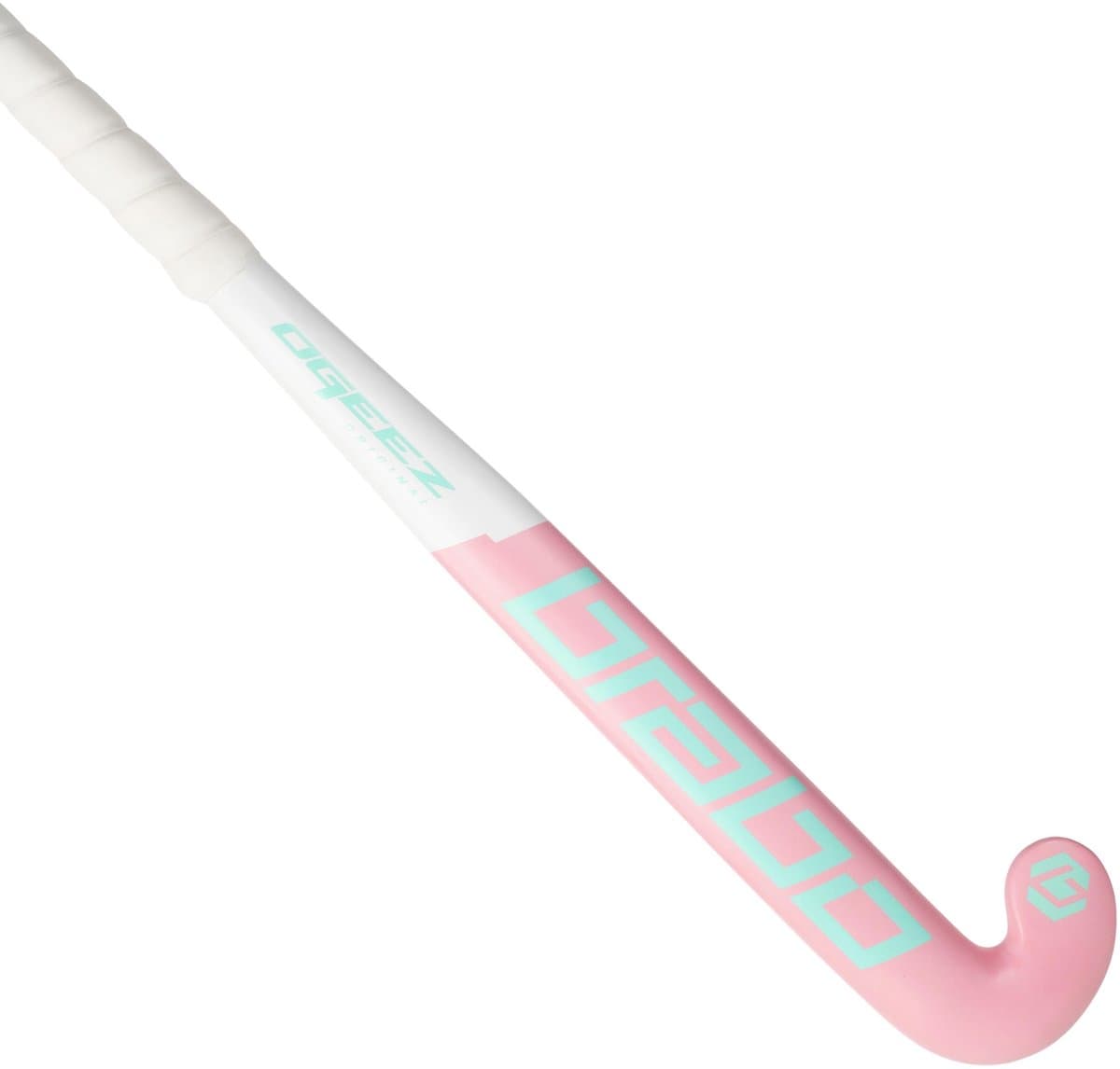 Brabo O'GEEZ Pink/Aqua Junior Hockeystick