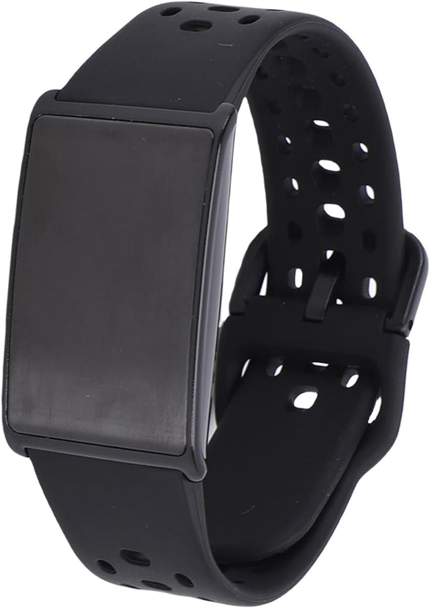 Slimme Fitness Tracker - Activiteit Band - Gezondheid Monitoren - Lange Batterijduur - 10 Meter Waterdicht - Zwart