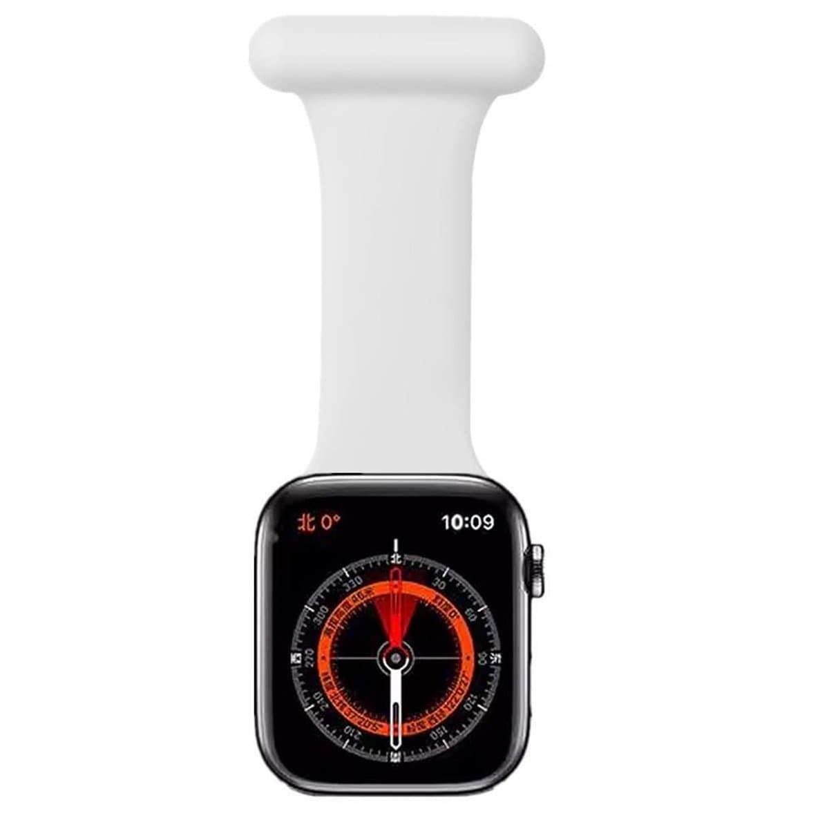 Dailygoods - Siliconen Verpleegster Horloge Fob voor Apple Watch