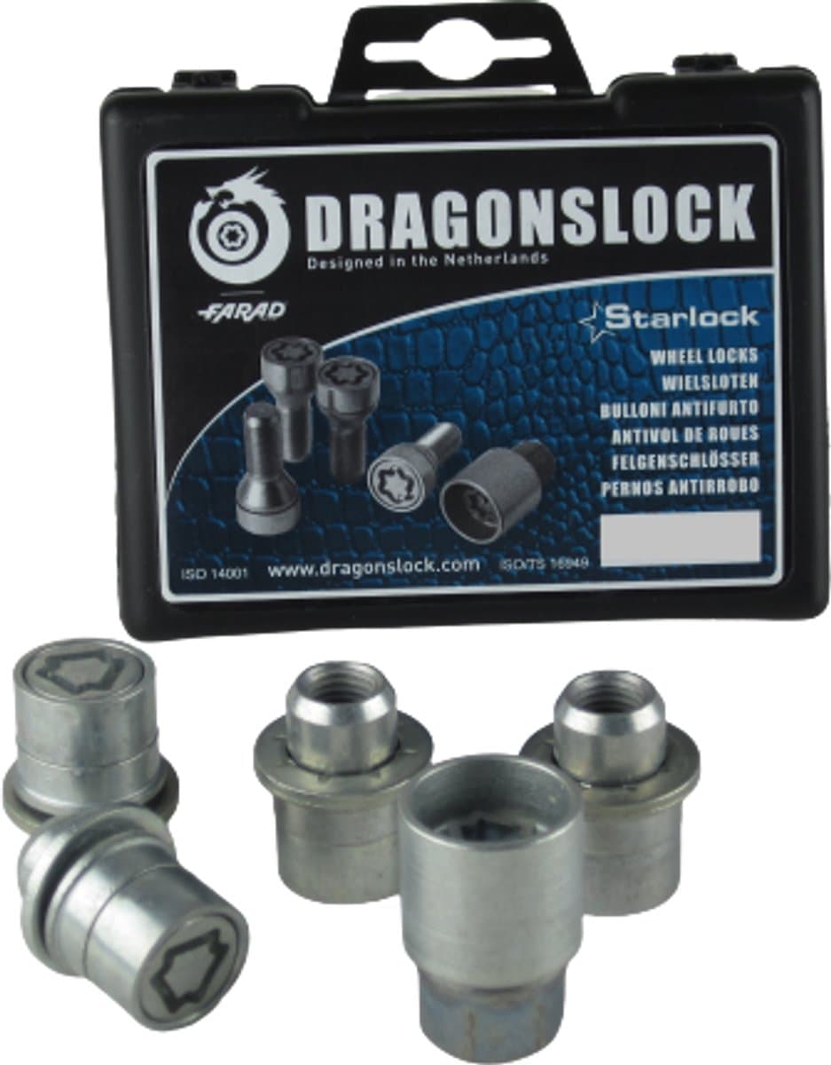 Dragonslock Slotbout (wielslot) - Toyota Corolla Verso vanaf 2007