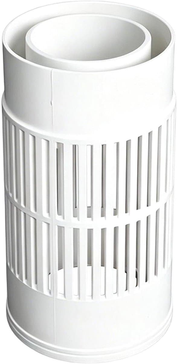 Wormencompostbak - Compostbak Afvalverwerker - Organisch Afval Verwerken - Ondergronds Begraven - 21.5 cm Hoog - Zwart