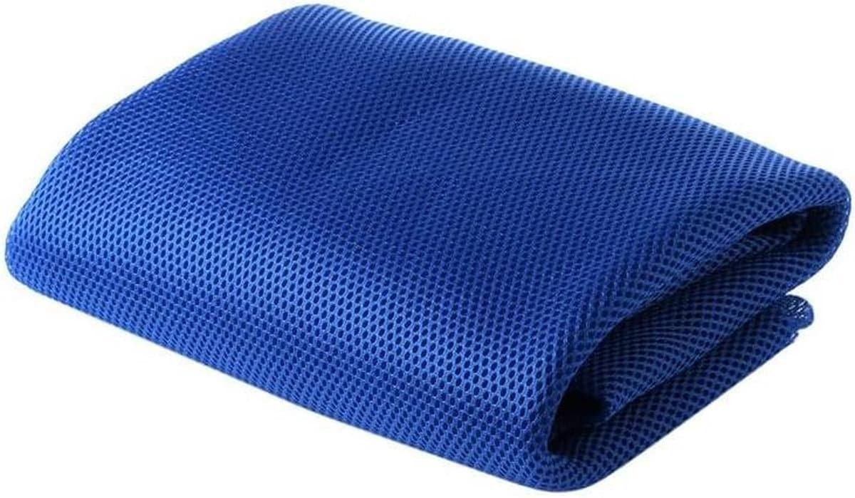 Luidspreker Grill Stof - Speaker Doek Mesh - Audio Bescherming - Verbeterde Geluidskwaliteit - 100 g - Blauw