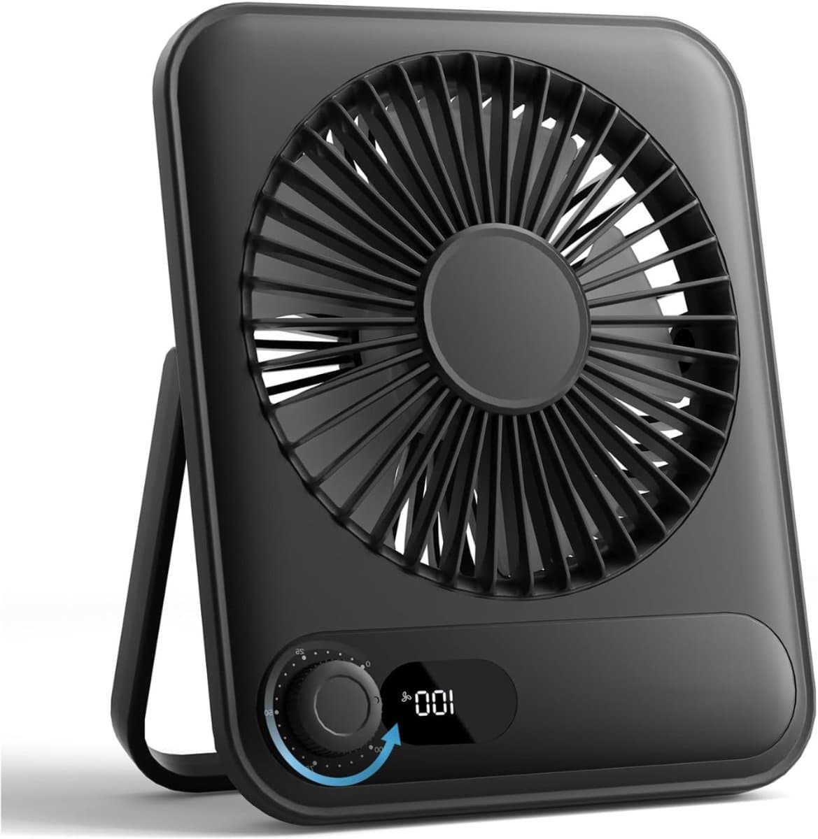 MKSS® Usb Ventilator - Auto Ventilator - Airco Compact - Zwart