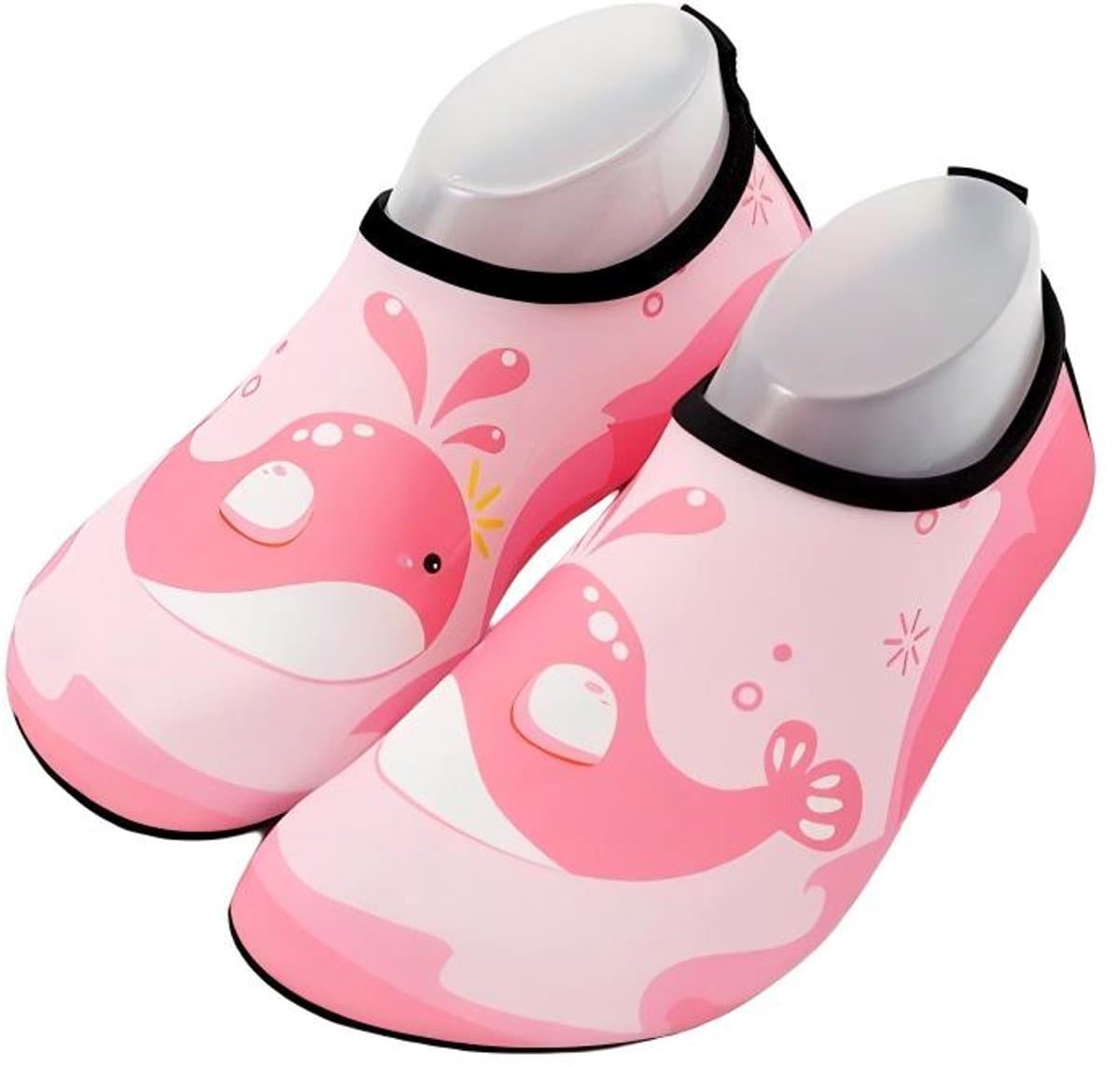 Strandschoenen voor kinderen — XL (Maat32-33) — Voetlengte: 18–19 cm — Ca. leeftijd 6-7 jaar — Waadschoenen — Antislip zwemschoenen — Schoenen met zachte zool, sneldrogend — Schoenen in 'blotevoetenstijl' voor beekwandelen — Duik- & waterschoenen