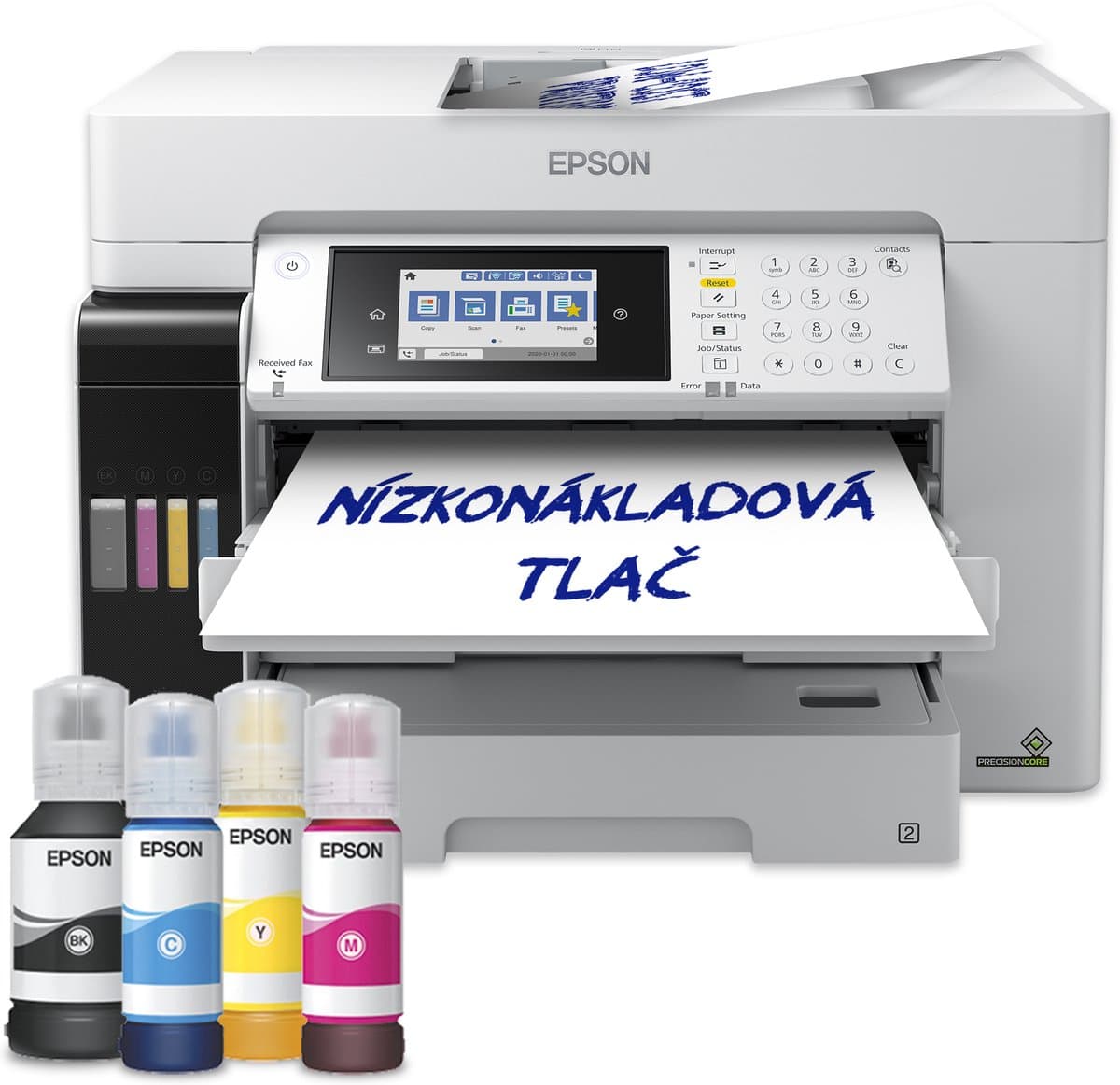 Epson EcoTank L15180 Inkjet A4 4800 x 1200 DPI Wifi
