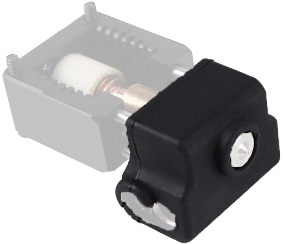 Dailygoods- Siliconen Sok Hittebestendig - Temperatuur Bescherming - 3D Printer - Klamboiler Blok - Antiaanbaklaag - Verlengt Levensduur - Verwarmingsblok
